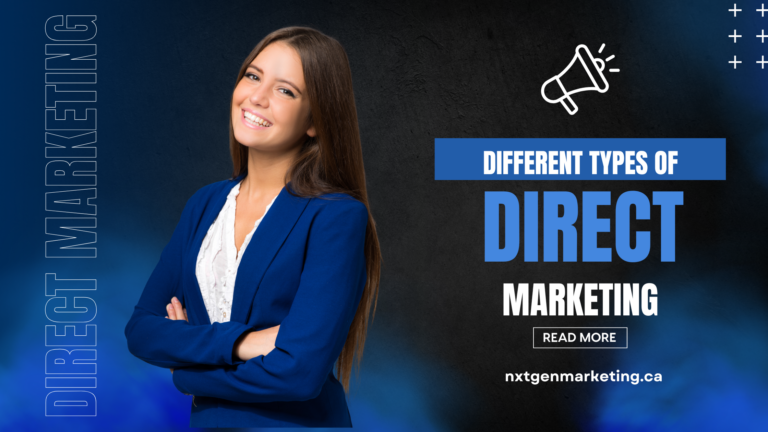 direct marketing types